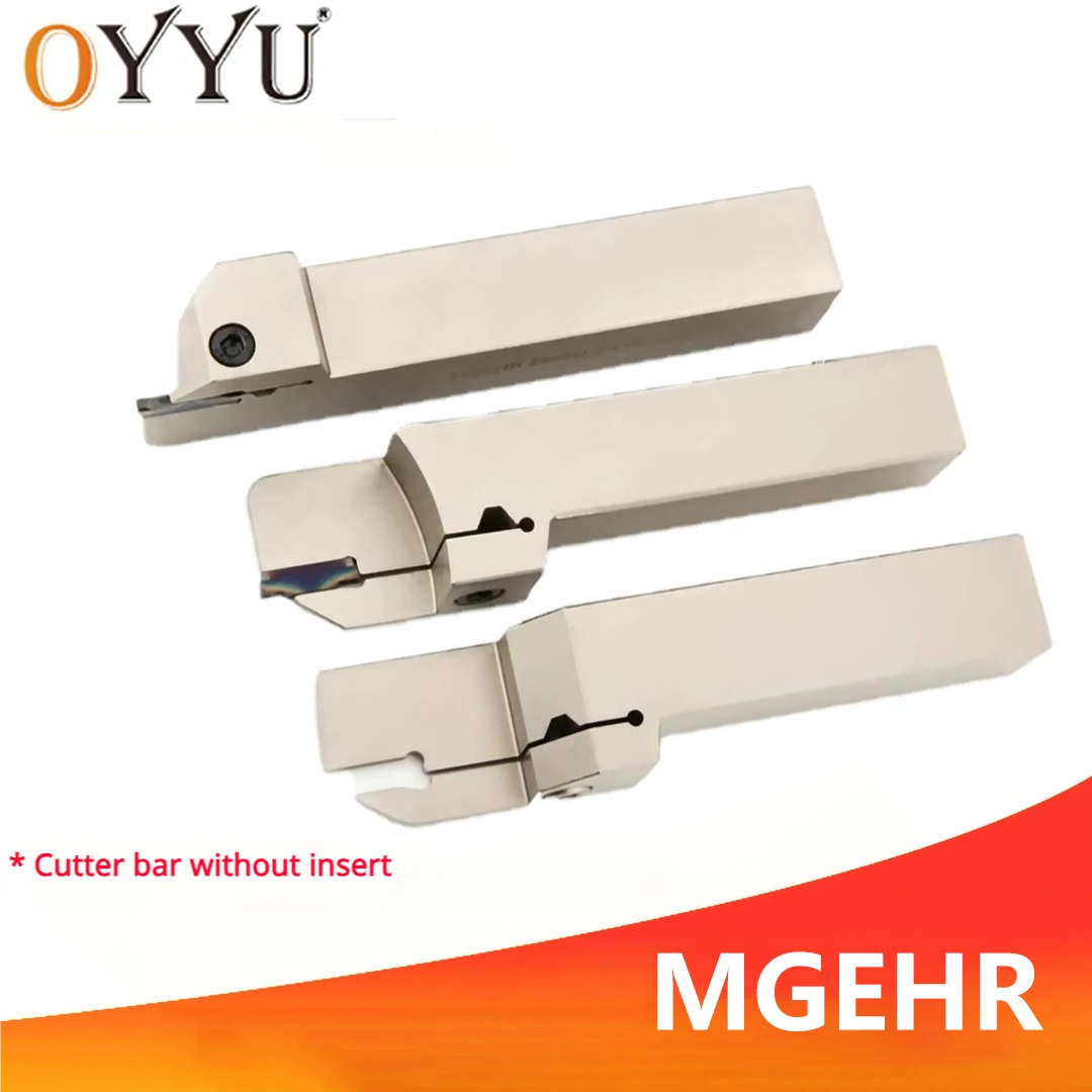 OYYU MGEHR MGEHR2020 MGEHR2525 White External Tools Holder Shank MGEHR2020-2 L25 L30 MGEHR2525-2 MGEHR2020-3 MGEHR2020-4 L35 L40