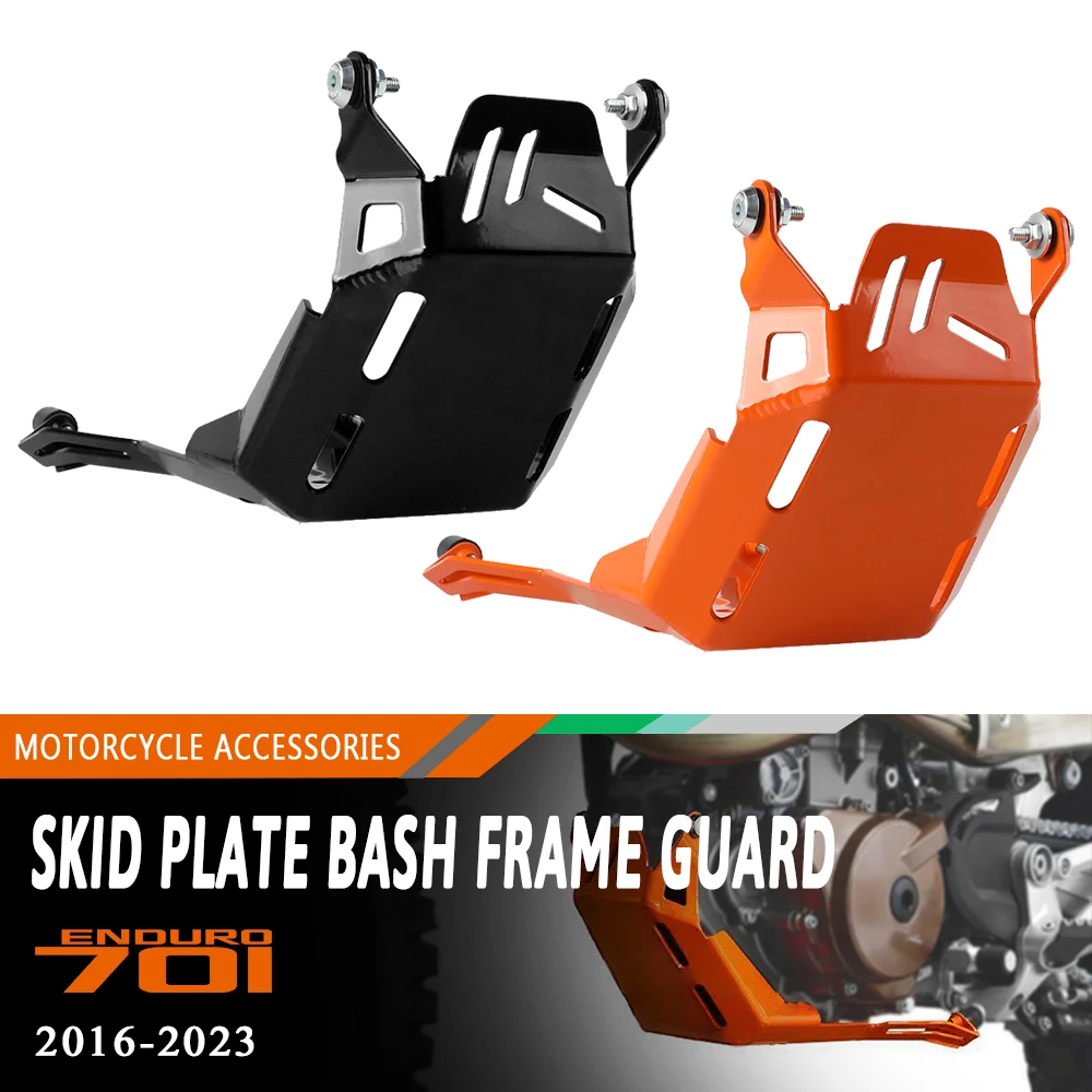 2025 Motorcycle Accessories Engine Frame Protector Cover Guard Skid Plate For 690 SMC R 690 SMCR 690 Enduro R 2008 - 2023 2024
