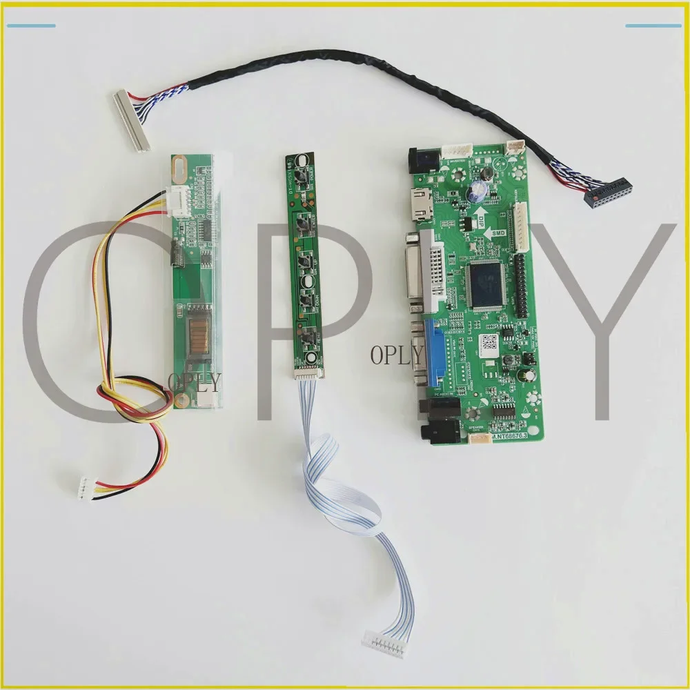 Controller Board VGA HDMI-compatible DVI Kit for N141I3-L02 N141I3-L03 N141I3 1280x800 14.1