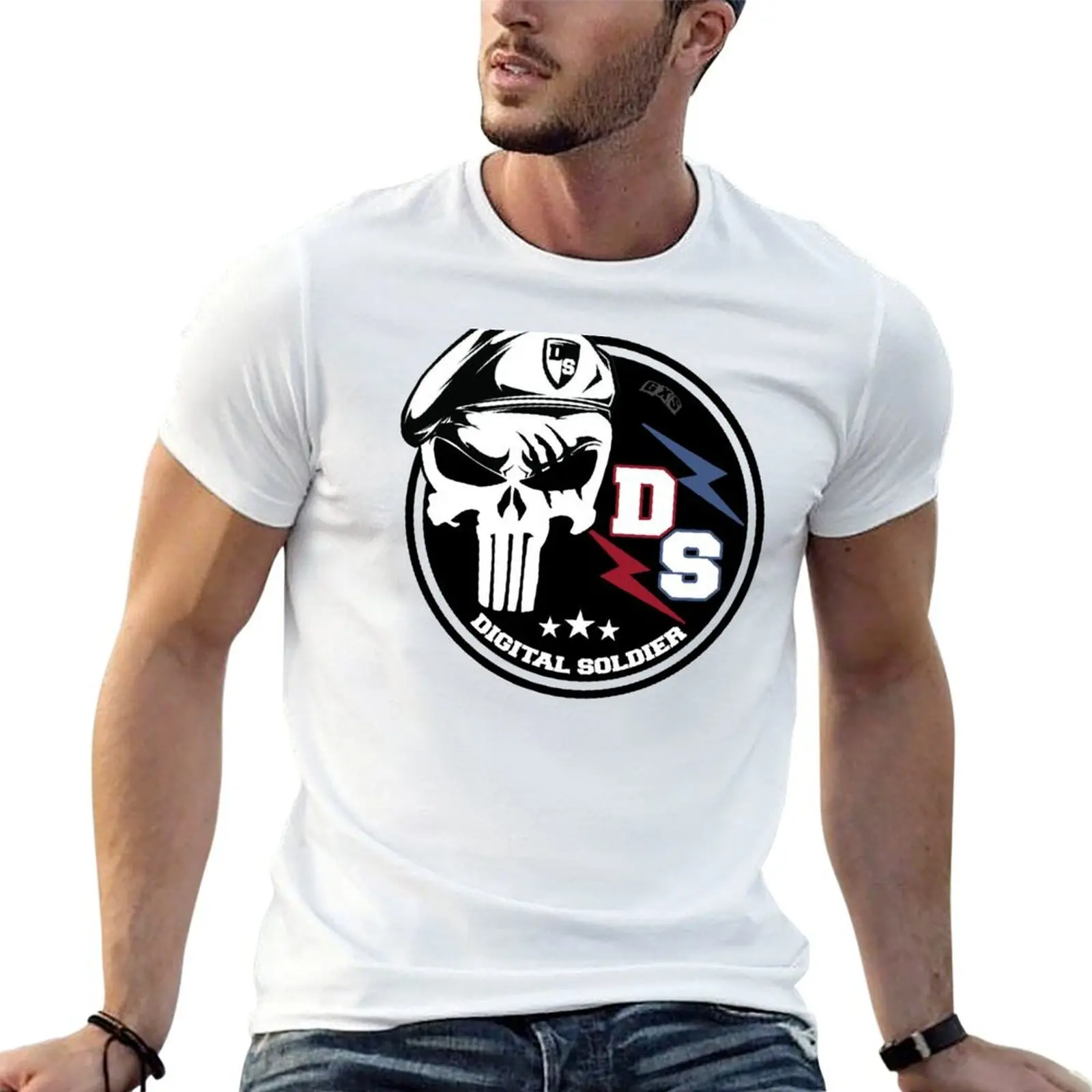 

GXS - DIGITAL SOLDIER / DS - #3 T-Shirt funny t shirts cotton anime t shirts for man t shirt personalised T-shirt