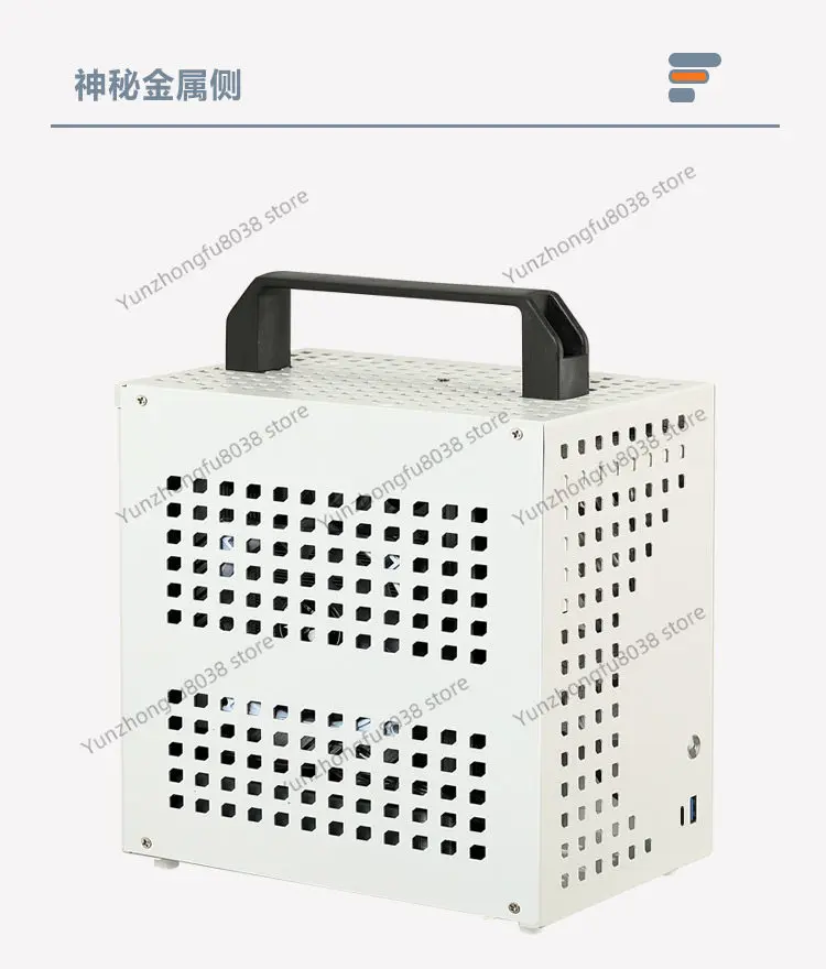 G60 Mini Desktop Computer ITX Small Chassis Portable A4 White SFX