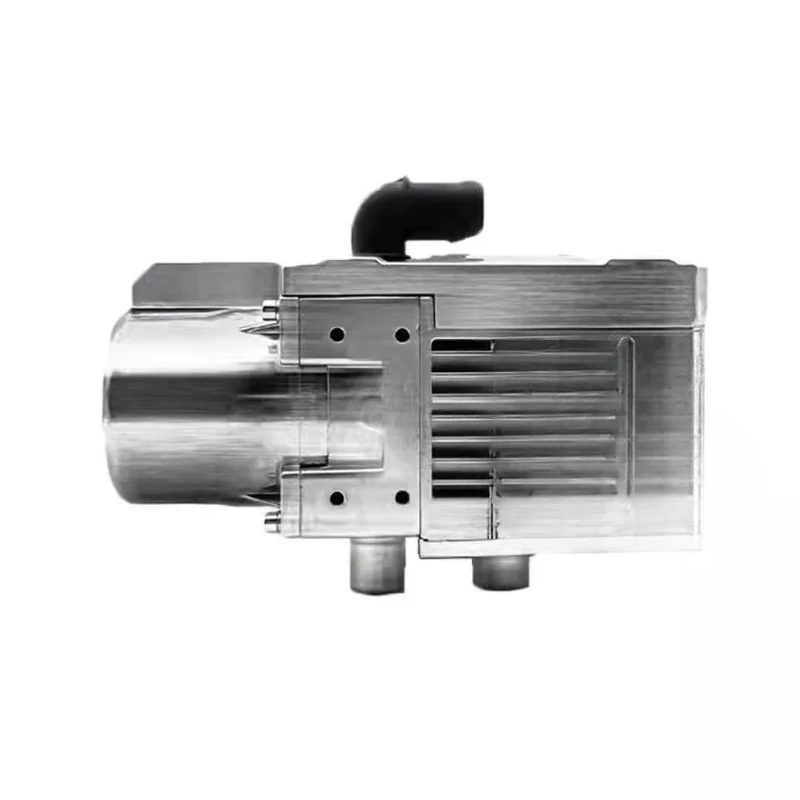 Aluminum Alloy 12V5KW Fuel Plumbing Parking  Diesel Heater