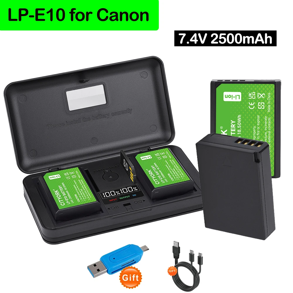 Cityork LP-E10 Lp E… - image