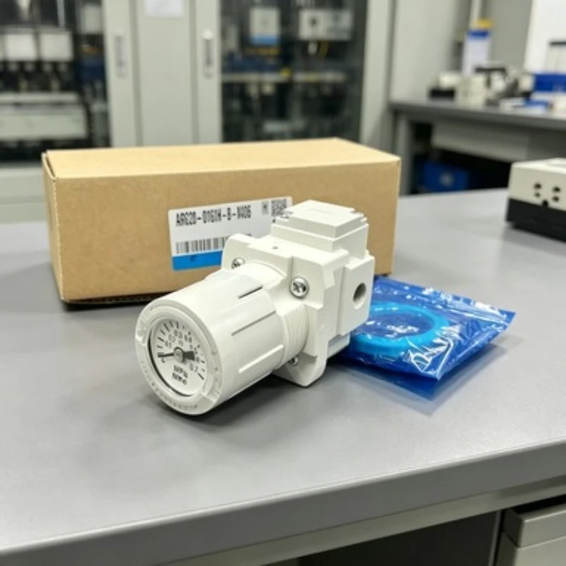 Industrial Pneumatic Pressure Reducing Valve Parts Precision Regulator Replacement ARG20K-01G1H-B