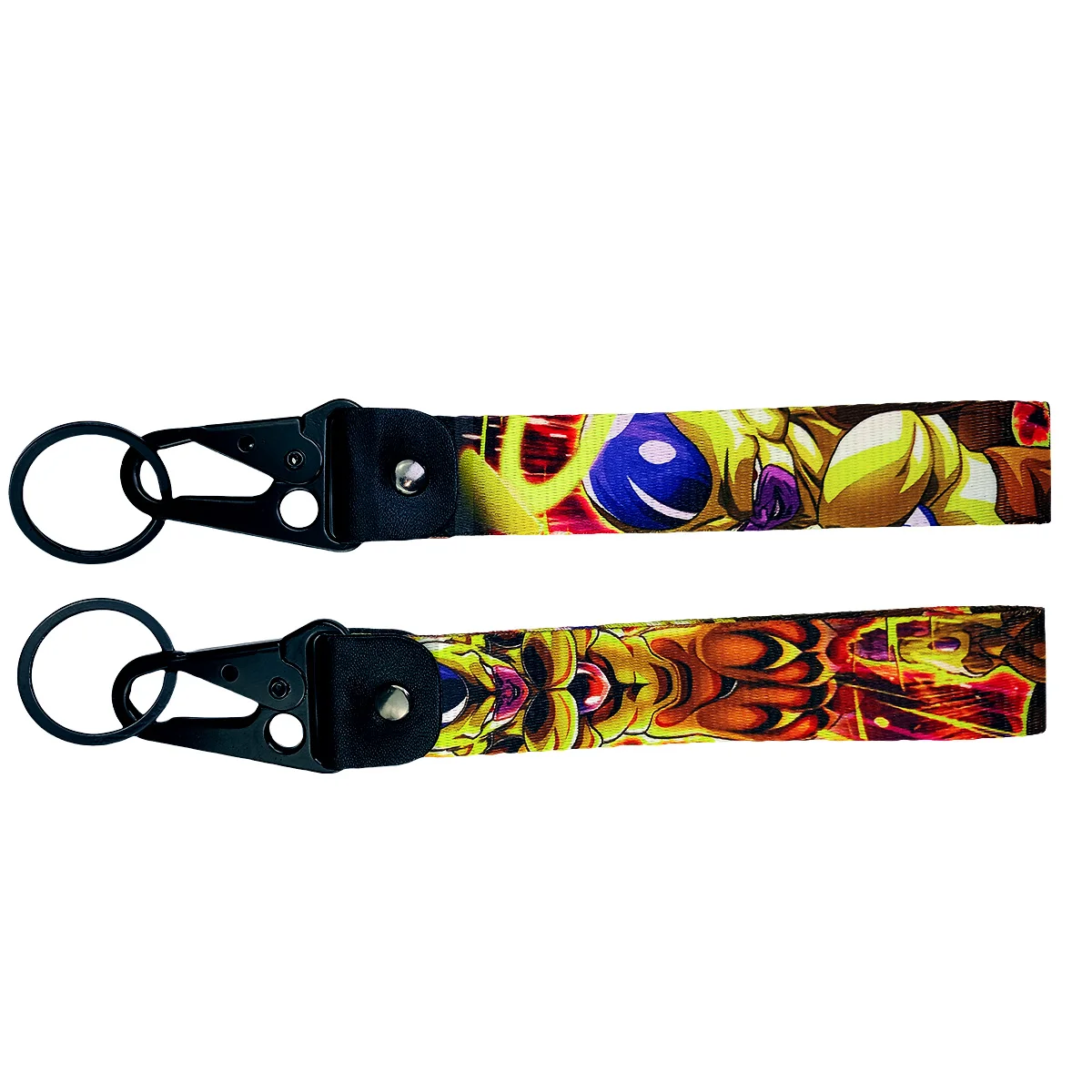 Anime Cool Eagle Beak Keychain Short Lanyard Used In Phone Rope Badge Holder USB Pendant Portable Key Lanyard Accessories  Gifts
