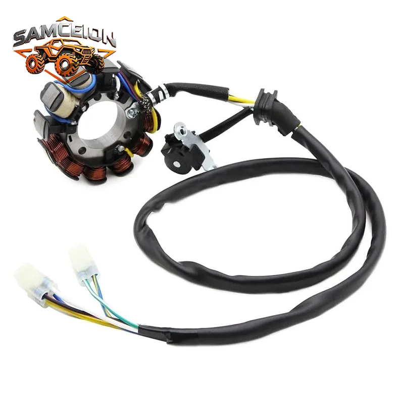 Generator Magneto Stator Coil for HONDA CRF450X AC 2005-2006 CRF450X A 2005-2009 CRF450X Rally 2012-17 Alternator 31120-MEY-672