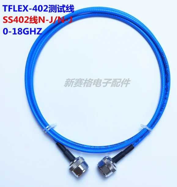 DC 0-18GHz  N revolution SMA male RF test line  N-J/N-J  N SMA TFLEX-402 cable SS402 stabilized phase cable