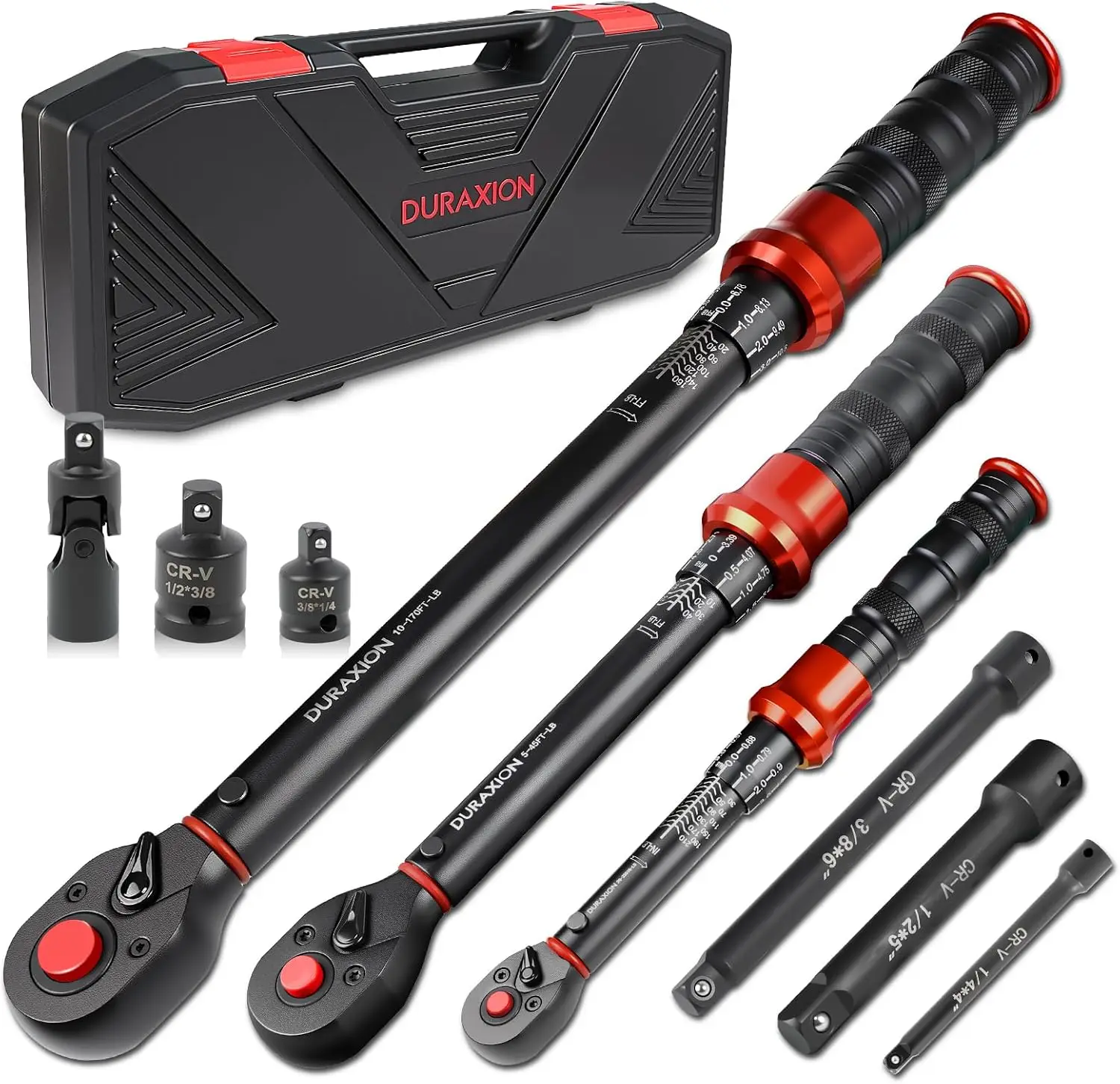 9PCS Torque Wrench …