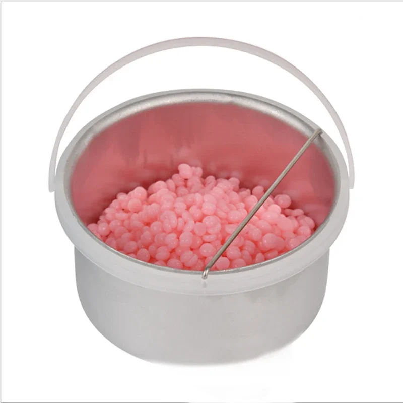 Single-Pot Wax Therapy Machine Aluminum Box Liner 500ml Aluminum Pot Round Mobile Pot Pure Aluminum