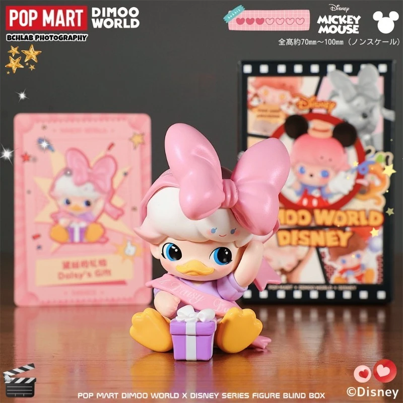 

POP MART DIMOO Dimoo World Disney Series Figure Blind Box Ornament Collection Cute Toys Gift