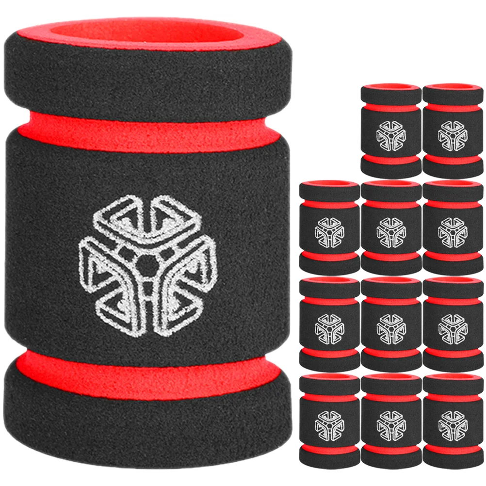 12-delige tattoo handvat cover machine covers grip tape voor levering tatoeages spons draagbaar