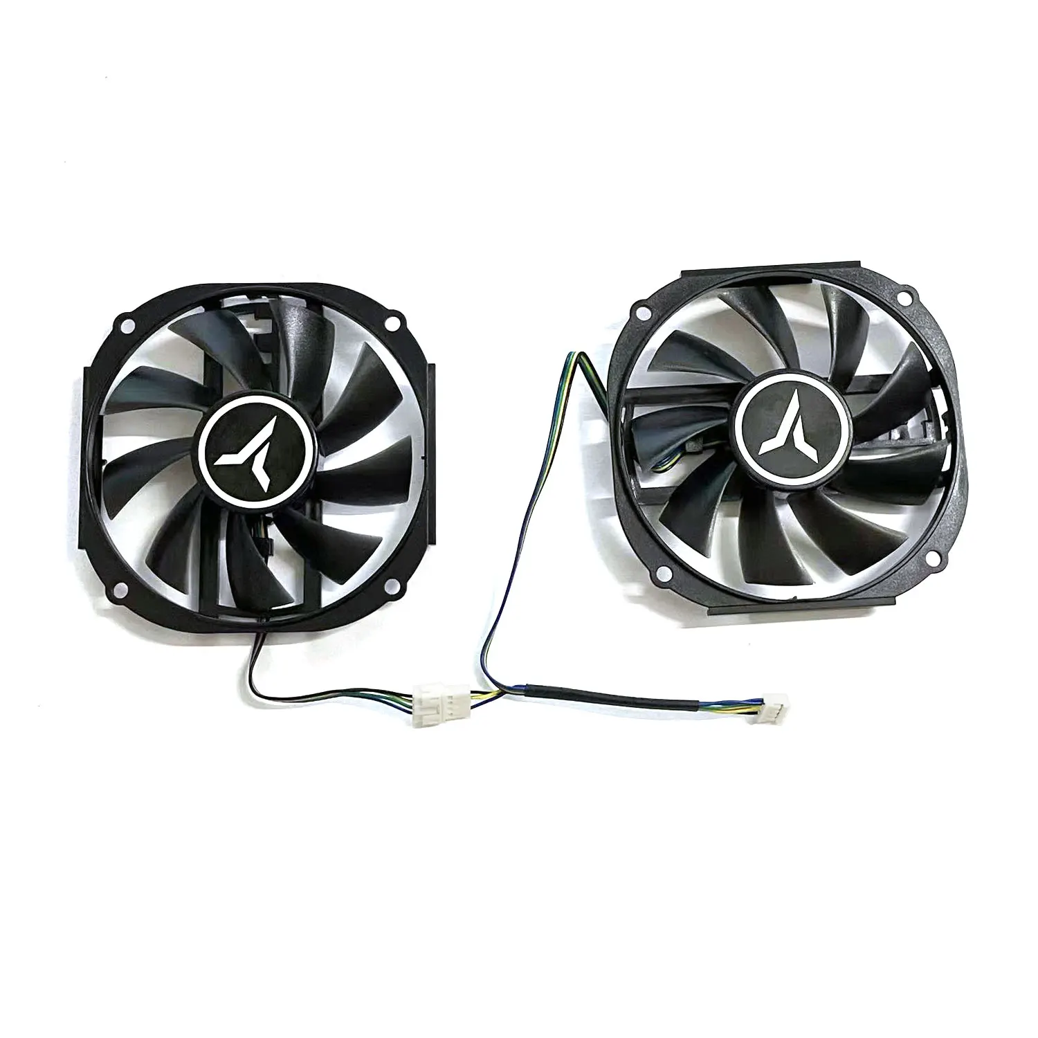 New For YESTON Radeon RX580 570 480 2048SP 8G D5 god of the earth Graphics Card Replacement Fan