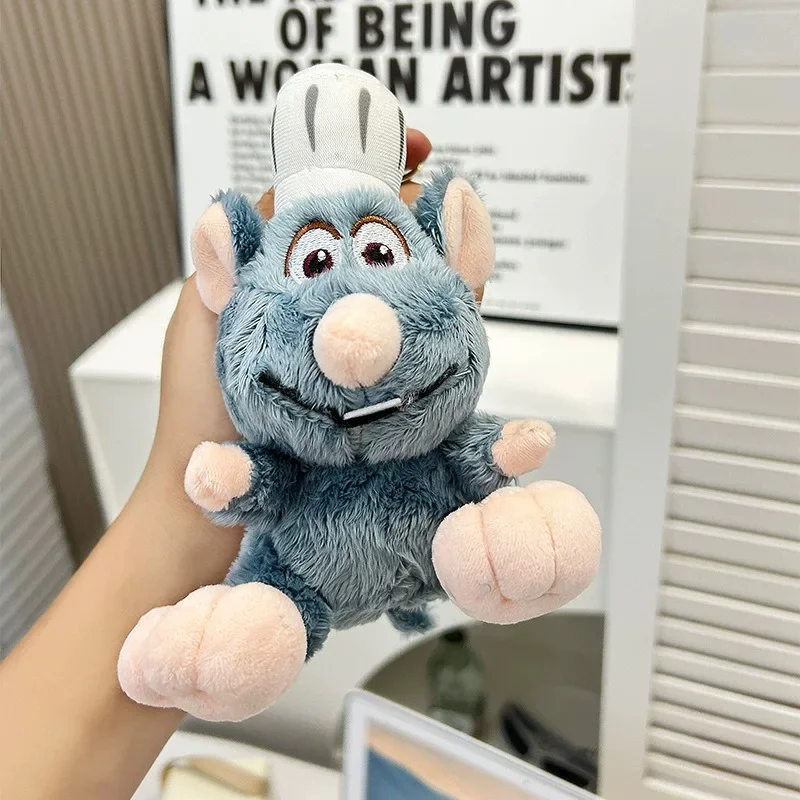 2025MINISO Kochen Maus König Cartoon Plüsch Puppe Schlüsselbund Rucksack Dekorative Anhänger Kawaii Chef Maus Geburtstag Geschenk