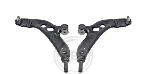 Set of 2 Front Suspension Lower Control Arms For Mini Cooper F55 F56 F57 2015-2022 31122785111 31122785112 31126850397