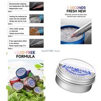 Soldering Iron Tip Cleaning Pastes Soldering Iron Tip Oil Activators