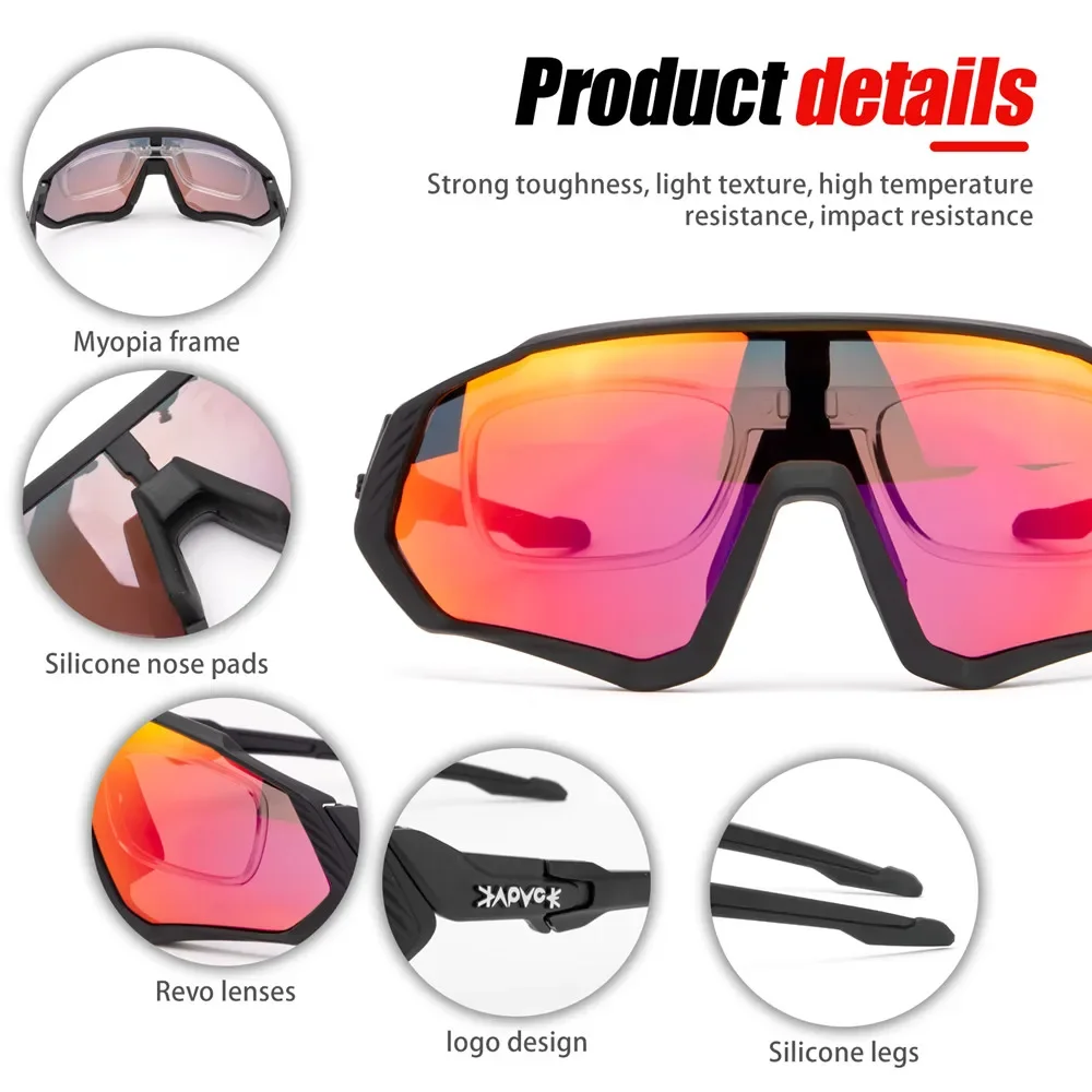 Gafas de sol polarizadas para ciclismo de montaña, gafas deportivas para ciclismo, gafas para bicicleta de montaña, gafas para ciclismo para hombre y mujer