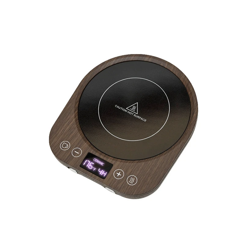 Coffee Mug Warmer ,Auto On/Off -Induction Smart Mug Warmer with 3 Temp Settings,1-9H Timer,For All Mugs.US Plug