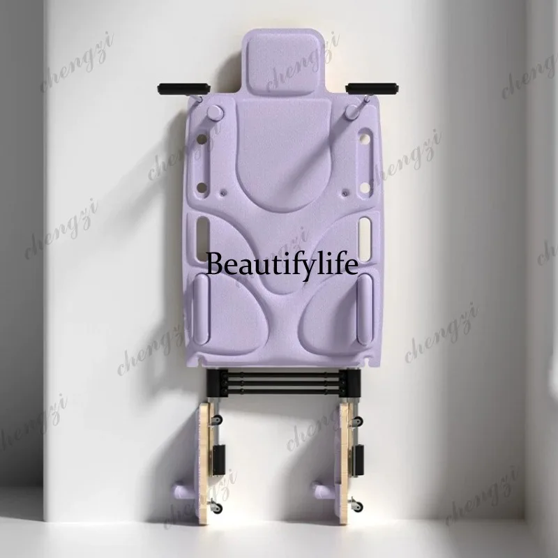 Multifunctional Pilates fitness board, abdominal board, automatic rebound, household thin belly fitness equipment