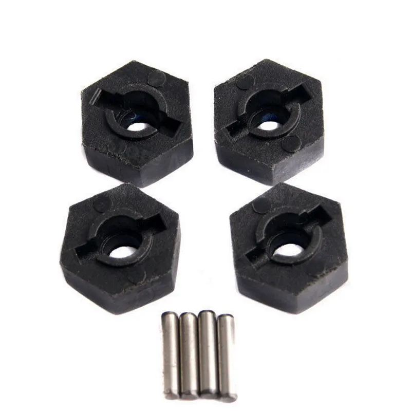 4Pcs/Pack RC Remote Control Car HSP 18016 94180 1/10 Climber 4X4 Rock Crawler Cars Part Wheel Hex.W/Pins(2*10)