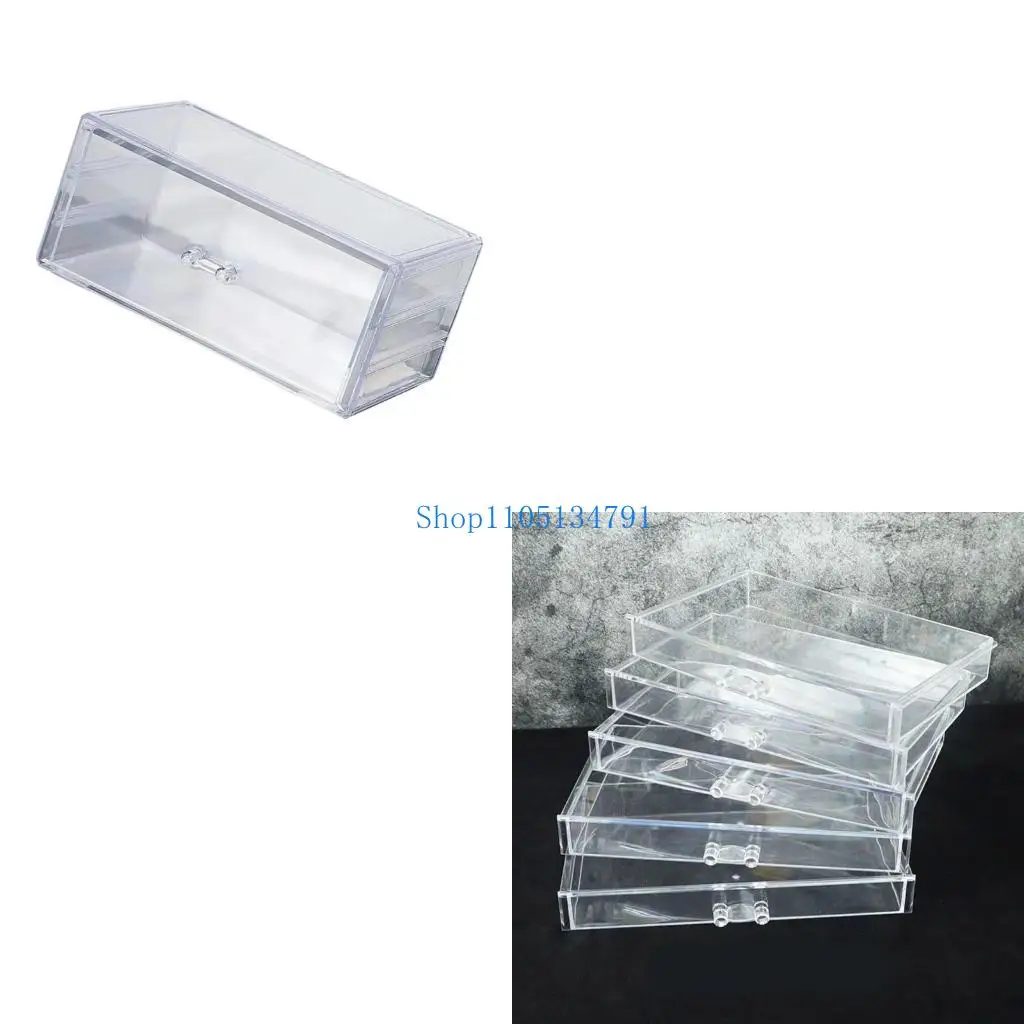 

Прочные акриловые органайзеры длиной 98 км для демонстрации и хранения косметики и ювелирных изделий