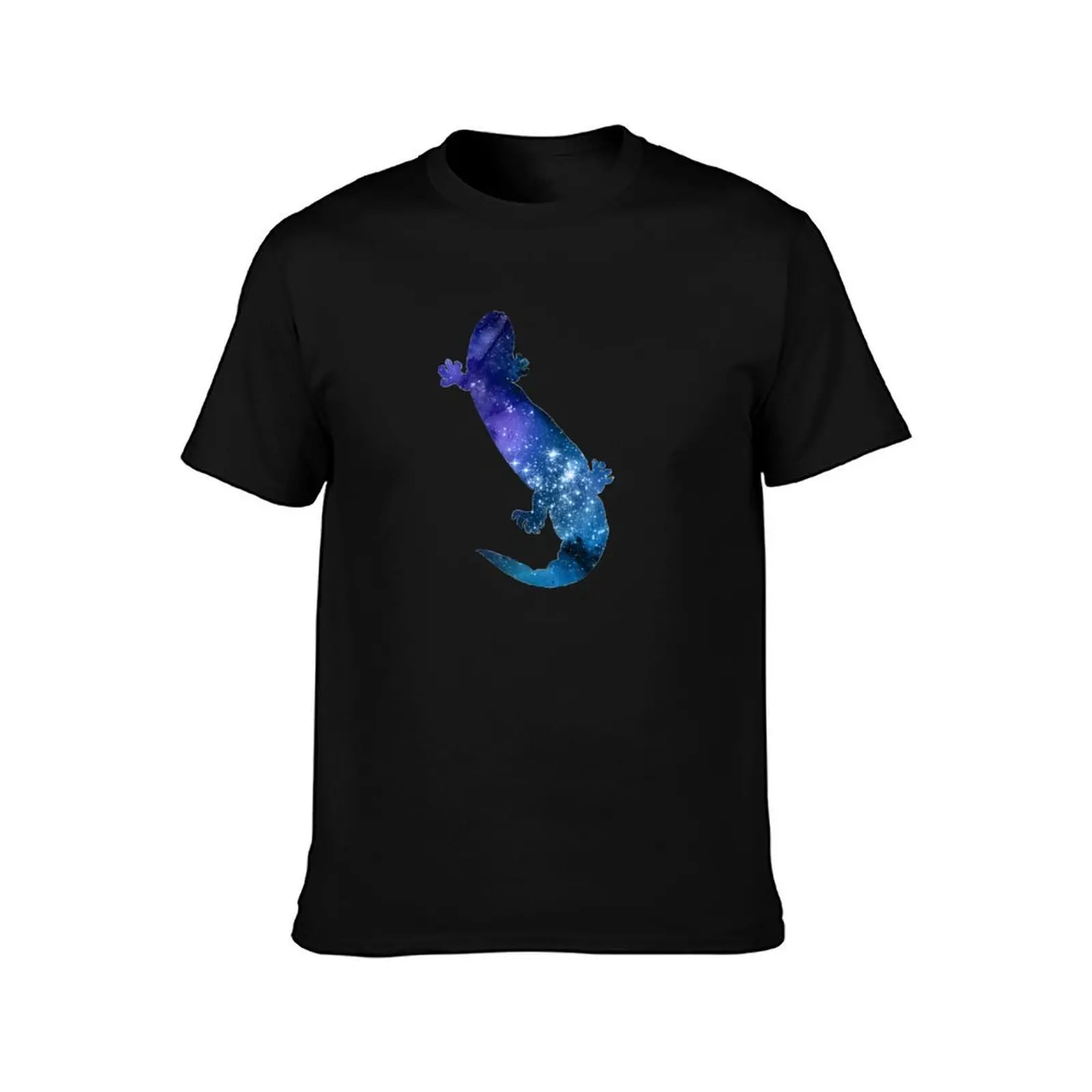 Hellbender Salamander T-Shirt Big and Tall Solid Color T-Shirt