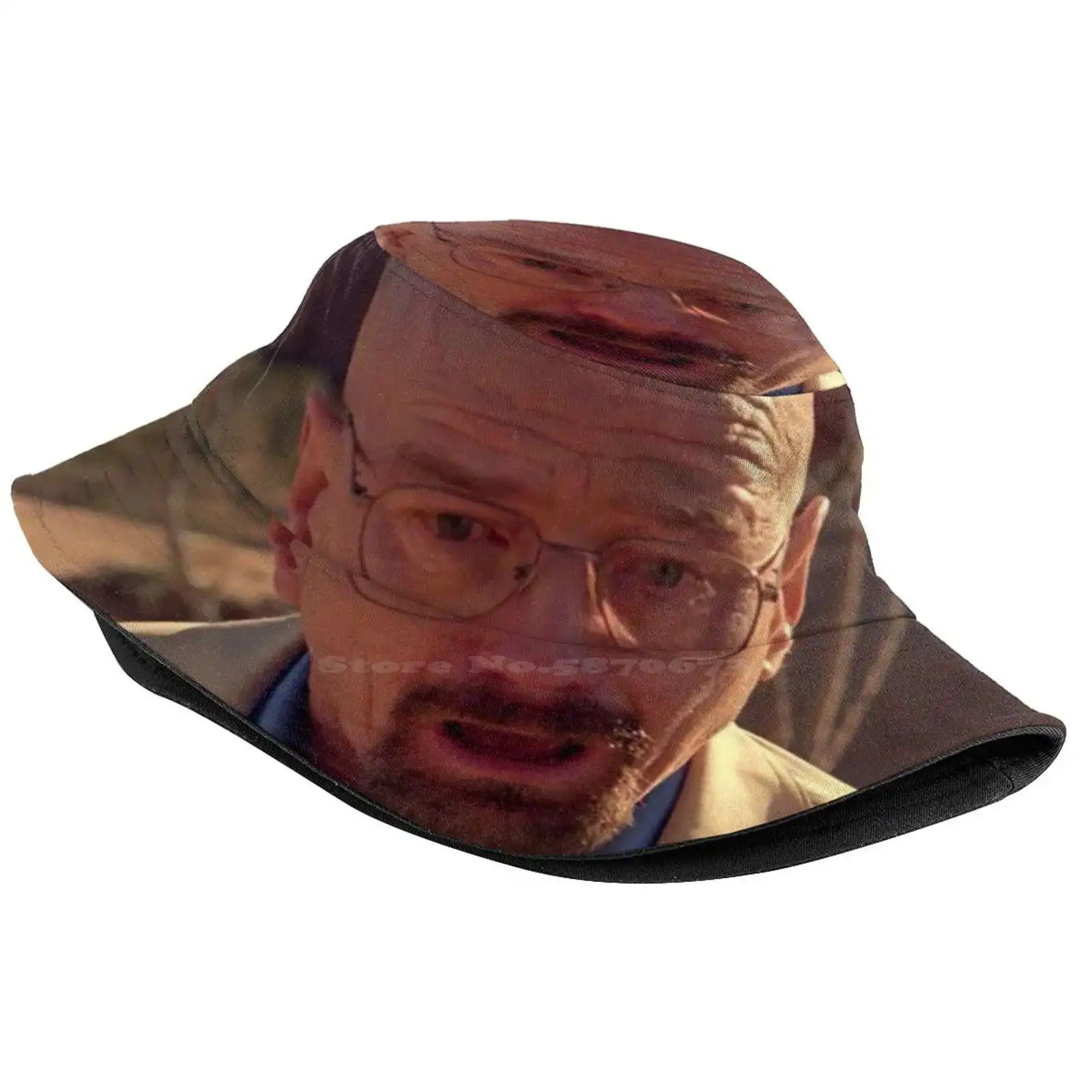 Walter White Meme Sun Cap Fisherman Hat Bucket Hats Walter White Funny Meme