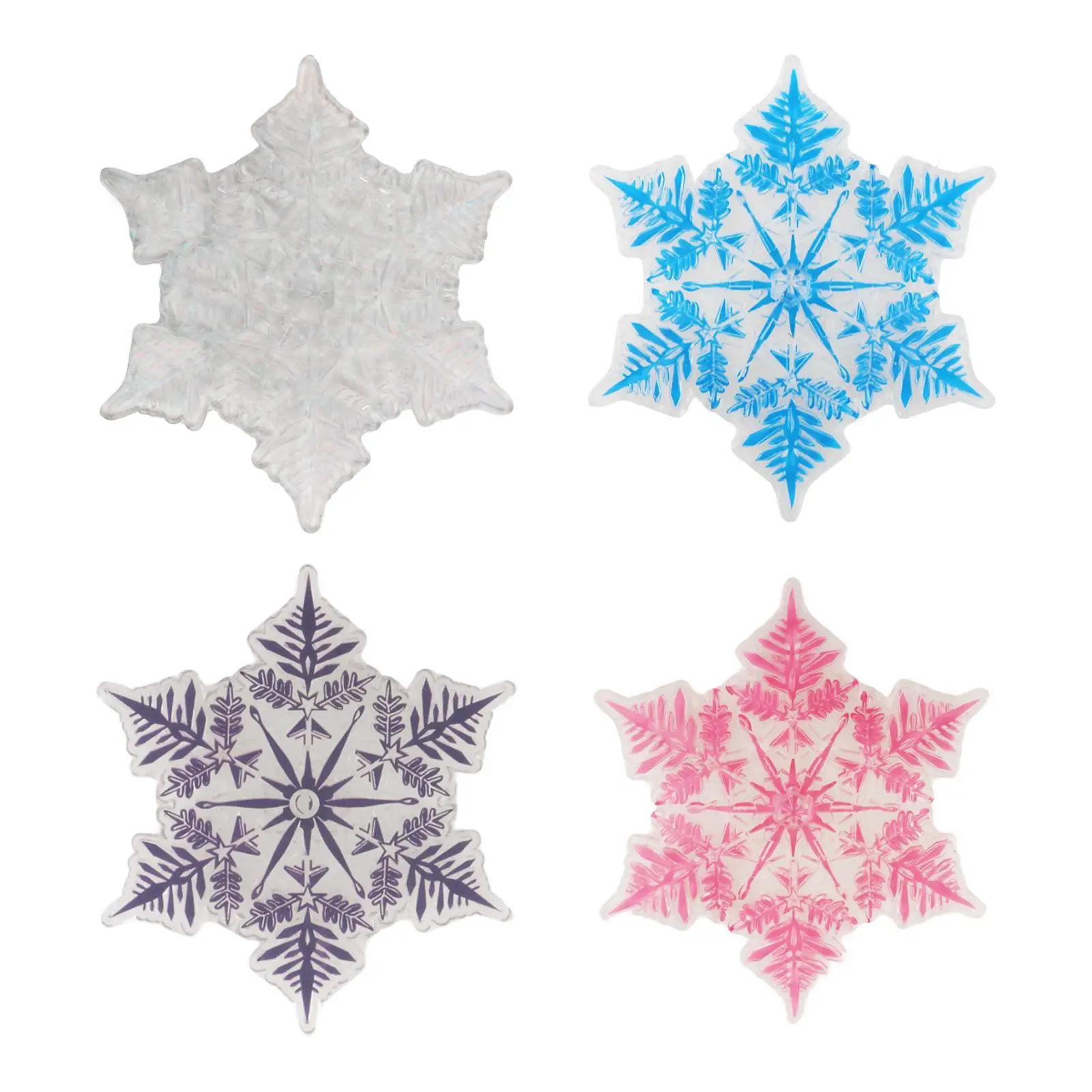 Snowboard Stomp Pad Snowflake Stomp Pad Antiskid Mat Replacement Snowboard Step