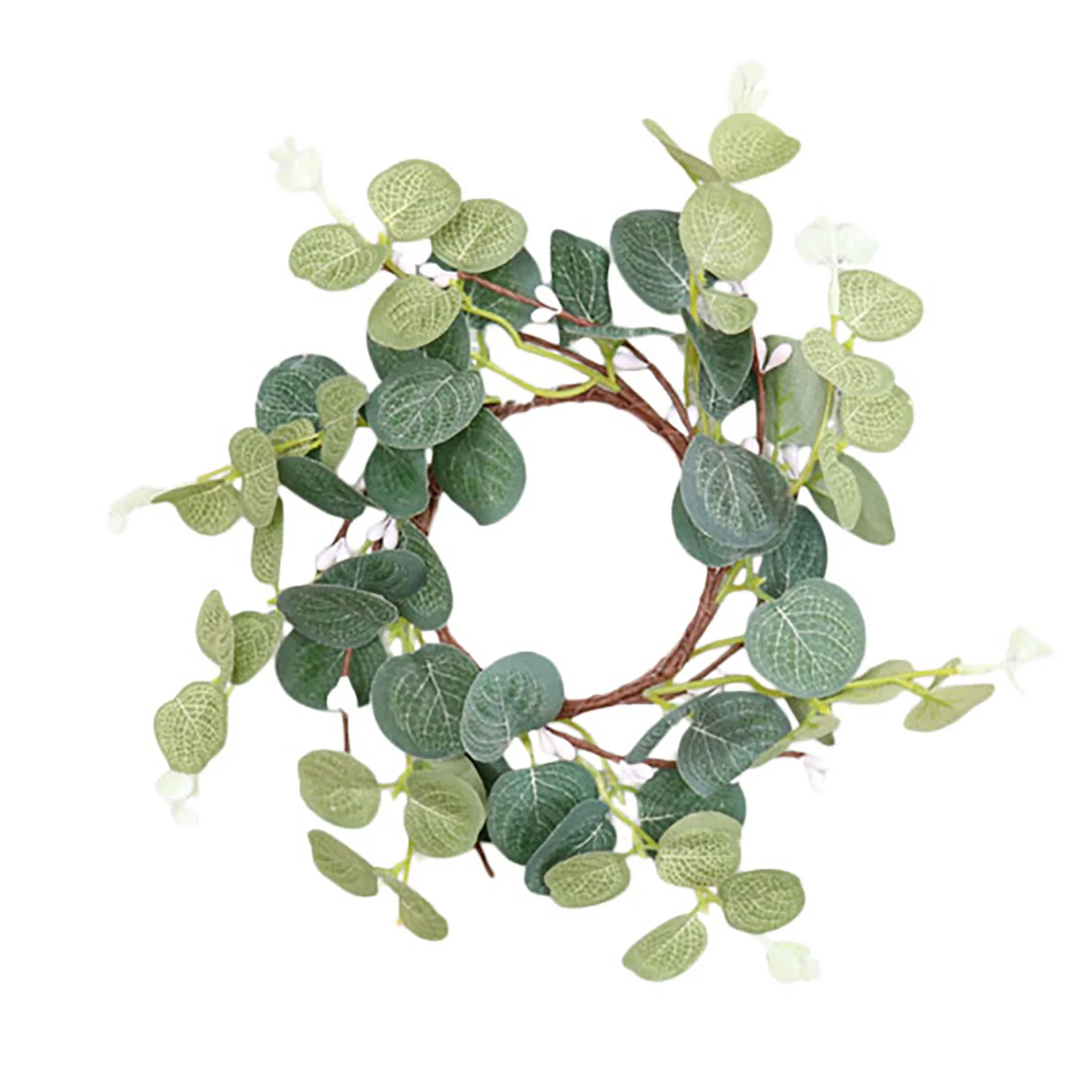 

Wreaths Rings Artificial Leaves Festive Holiday Home Decor Wreaths Rings Artificial Leaves Wreath