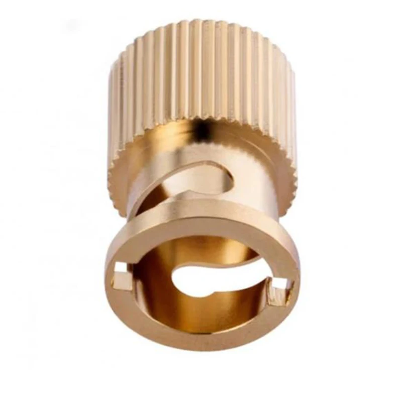 

Customized High-Precision Small Brass Fittings CNC Turning Processing