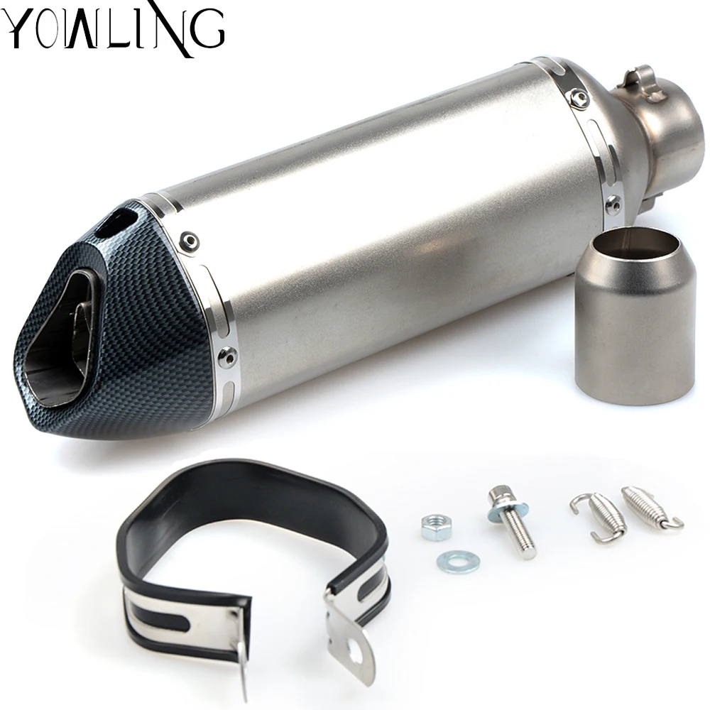 For YAMAHA XJ600 S DIVERSION 1992 1993 1994 1995 1996 1997 1998 1999 2000 2001 2002 51MM Motorcycle Exhaust Pipe With Muffler