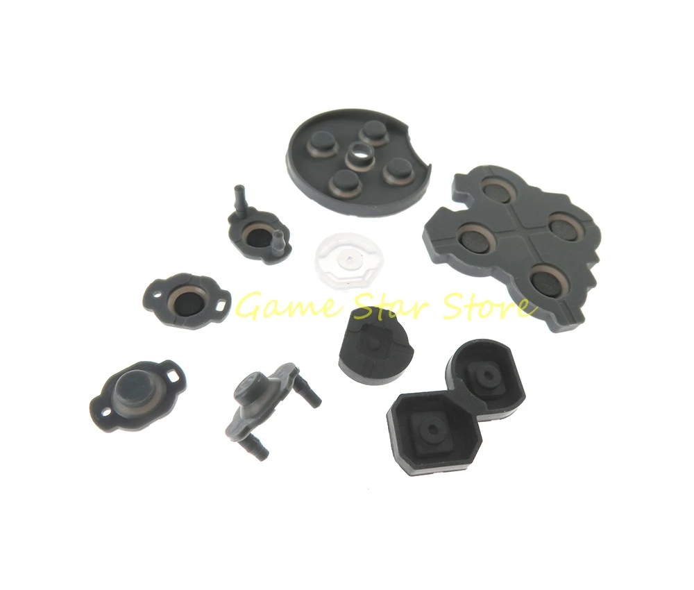 2sets Conductive Rubber Silicone Button Pads Kits Replacement For NS Switch Pro Controller Game Accessories
