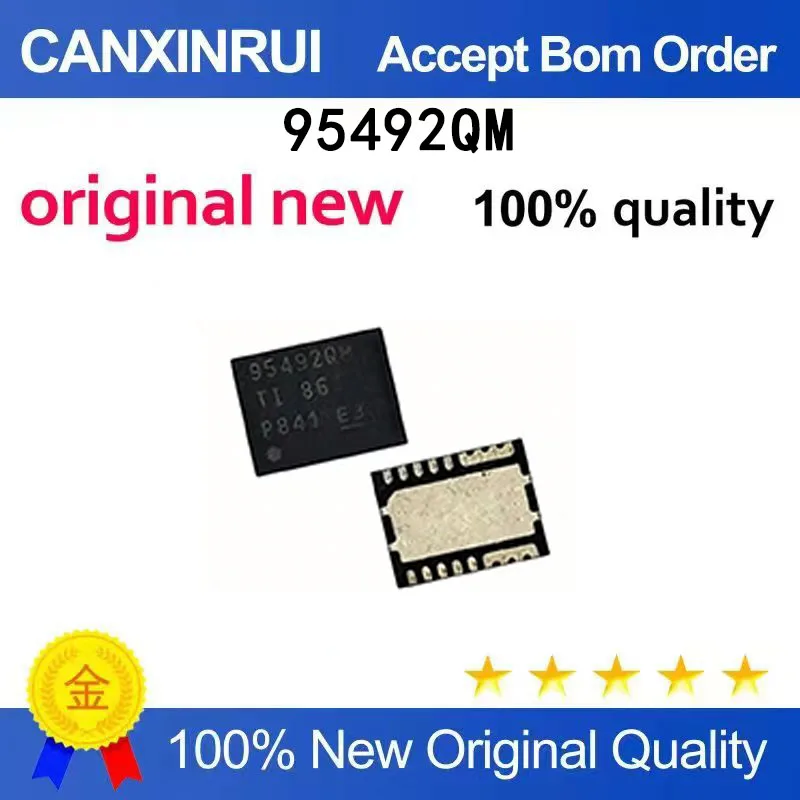 (5 PCS) CSD95492QM 95492QM CSD95480RWJ 95480 New QFN