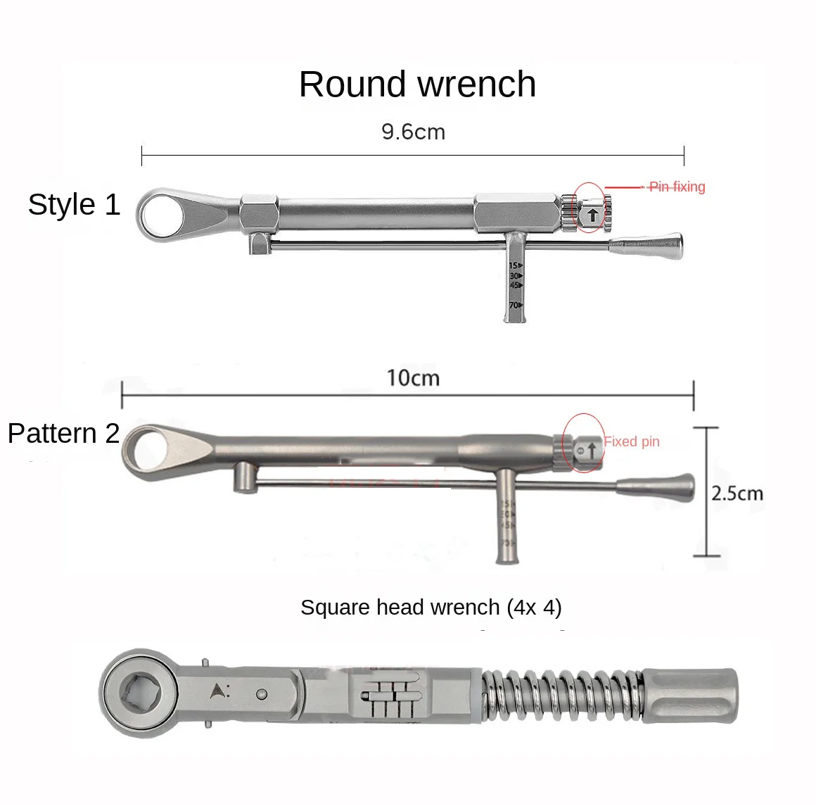 Dental Universal Implant Torque Screwdrivers Wrench Kit  Drivers Dentistry Implant Repair Tools Prosthetics