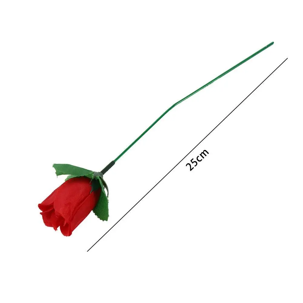 Magic Tricks Mystical Fire Flame Appearing Flower Fun Present Magic Fire Rose Magic Trick Rose Torch to Rose Change Roses Magic