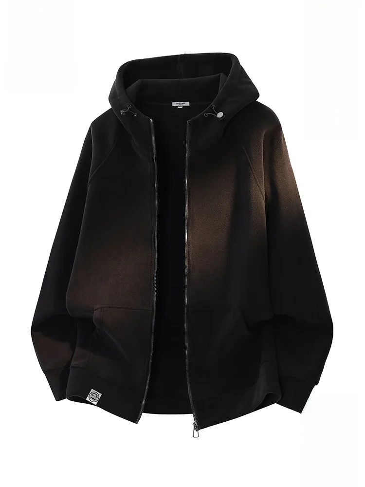 

Мужская зимняя теплая куртка Paul Frank с капюшоном на флисовой подкладке, на молнии, повседневная, из полиэфирного волокна