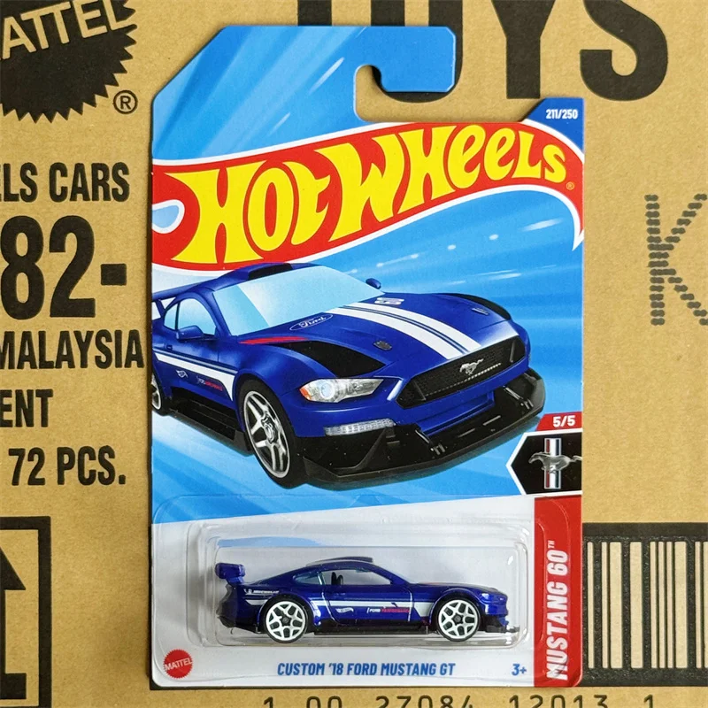 

Игрушечная машинка Hot Wheels 1:64, суперкар Hotwheels CUSTOM 18, FORD MUSTANG GT и другие подарки на день рождения для мальчиков