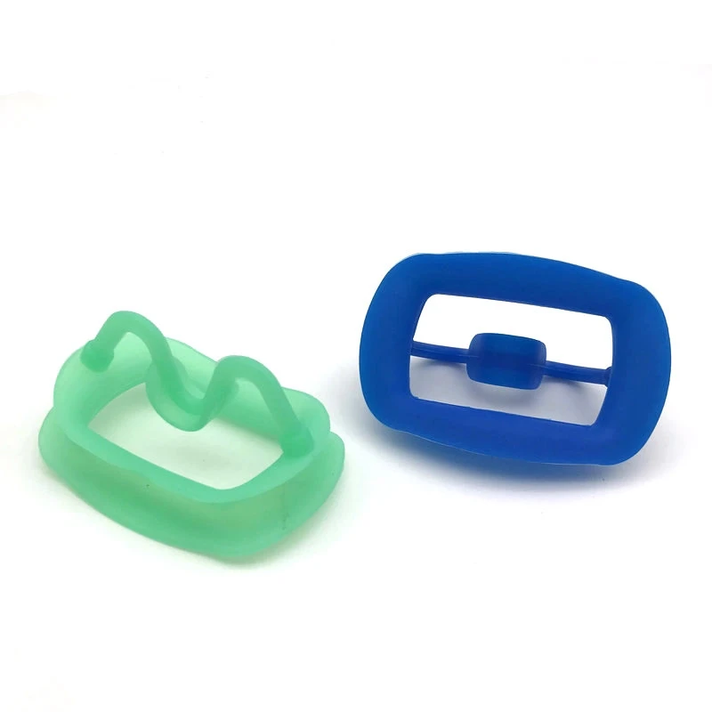 HussanDental 1pc Dental retractor soft silicon Intraoral Lip Cheek Retractor Mouth Opener Cheek Expand Dental Orthodontic