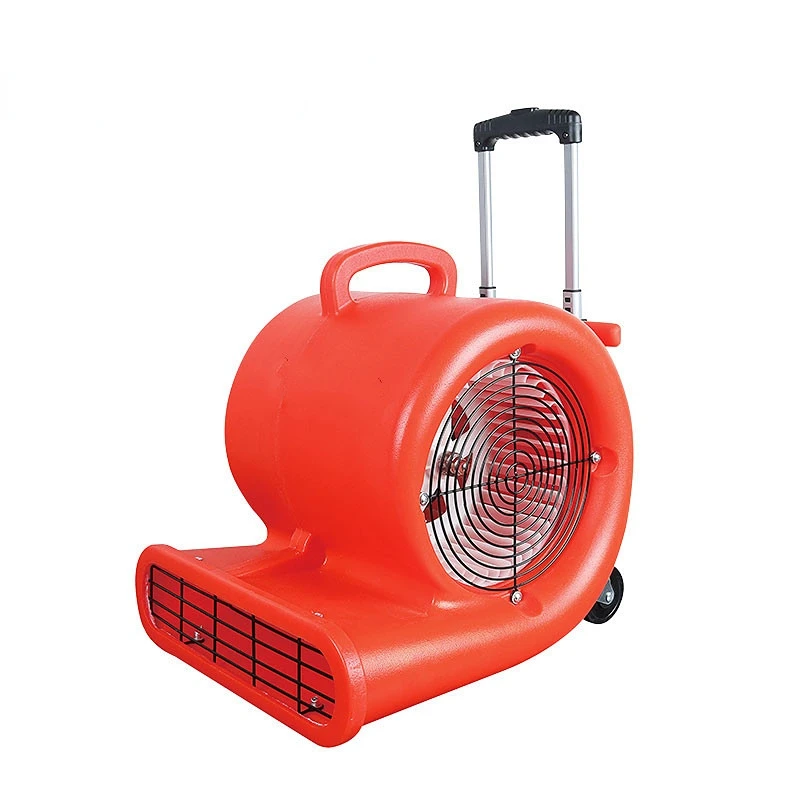 900W Flow High Velocity Powerful Stackable Air Mover With handle Carpet Dryer Floor Kitchen Drying Fan