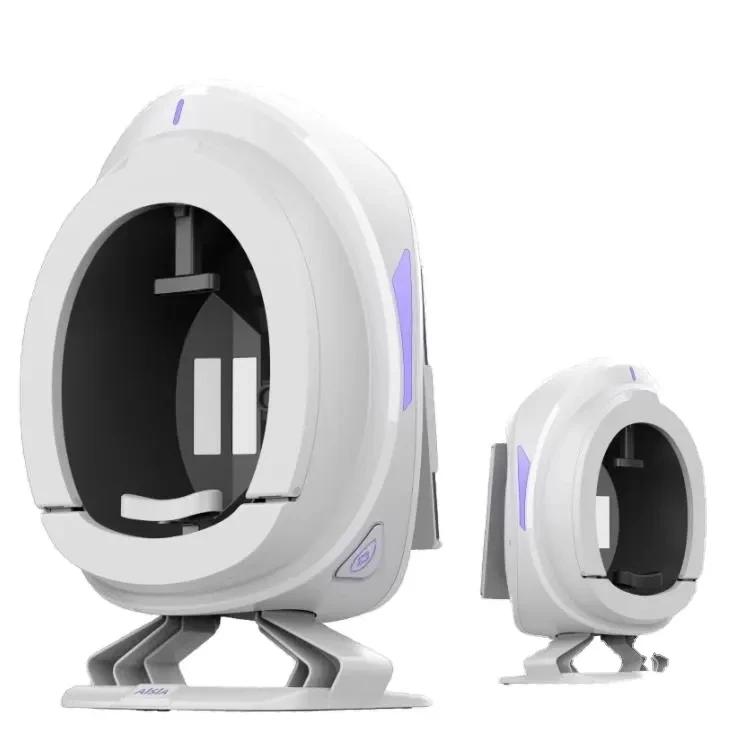 アルスラ インテリジェント スキンアナライザー 3D フェイシャルスキャナー マシン（iPad搭載、3600万画素高解像度顔テスト分析機能付き）