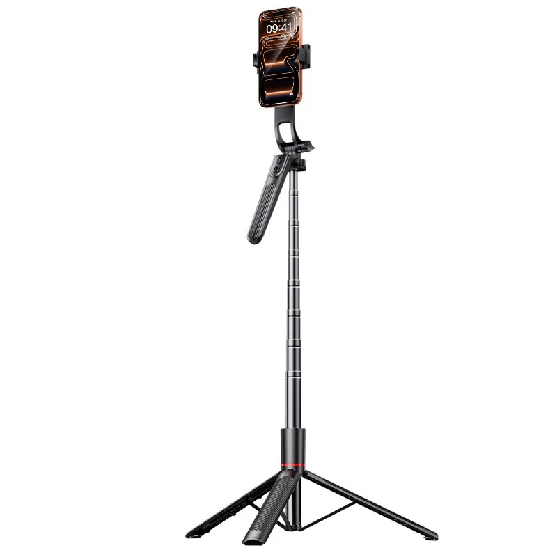 Selfie Stick Camera Artifact Video Travel Portable Handheld Shooting Vlog Live Stream Bracket Floor Tripod