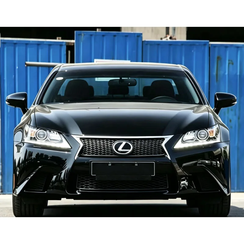 For Lexus GS250 GS300 GS350 2012-2015 Black Sport Front Grille Car Modification Racing Mesh Grille Auto Accessories