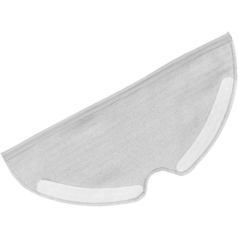 ملحقات لقطع غيار مكنسة الروبوت L600، فرشاة جانبية رئيسية، فلتر Hepa، ممسحة قماش-ABAM