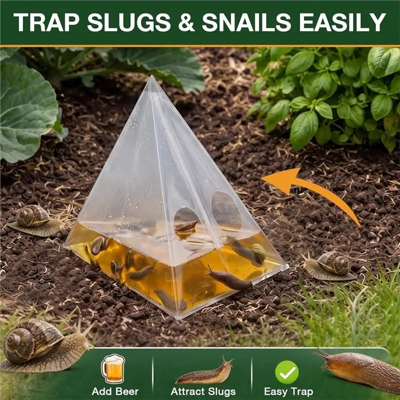 [A93Z!】 Snail Catching Bag Snail Capture Bag Courtyard Snail Capture Bag Courtyard Slug Capture Bag