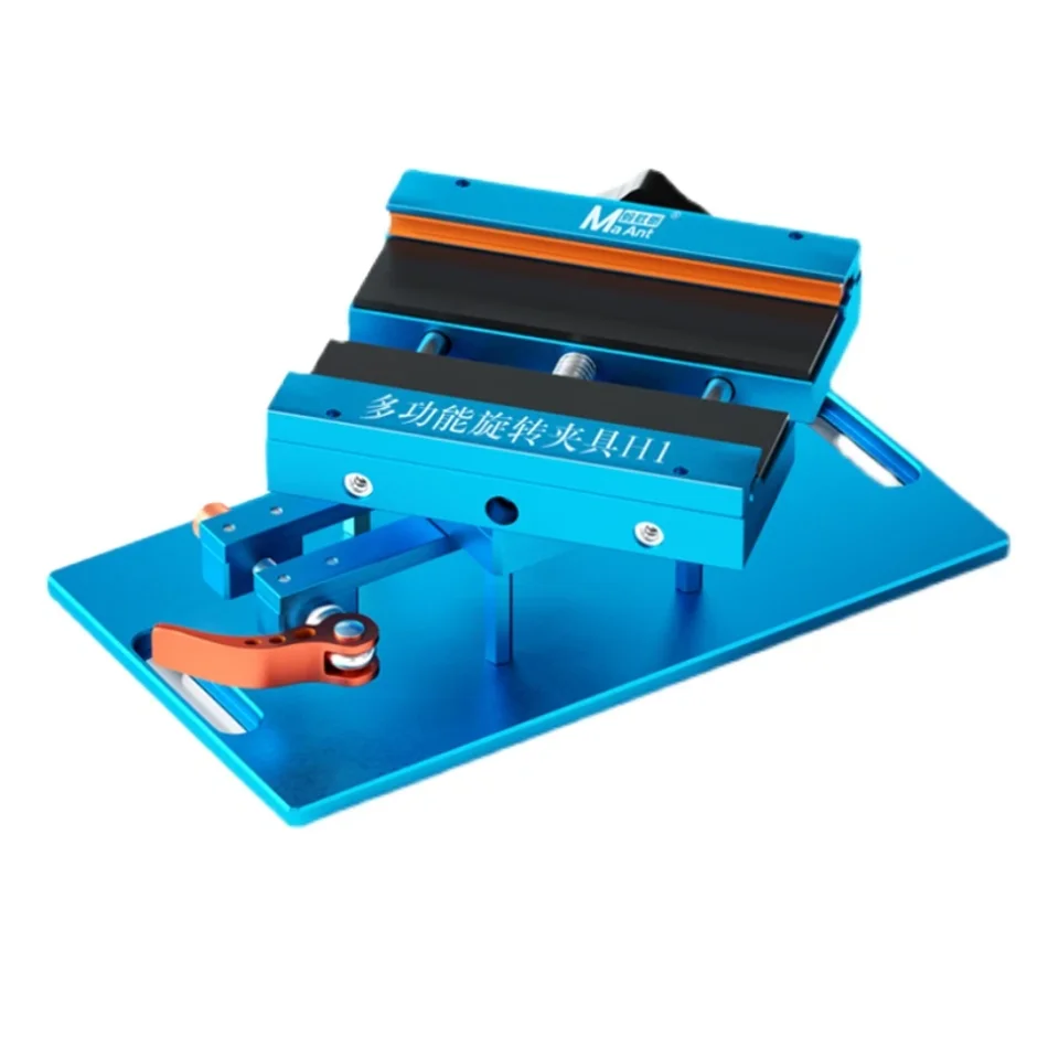 MaAnt-Multi-Functionหมุนซ่อมFixtureสําหรับiPhone 8-13Pro Max,ถอดฝาหลังโทรศัพท์,กรอบกระจก,Fix Clamp,H1, H2, H3