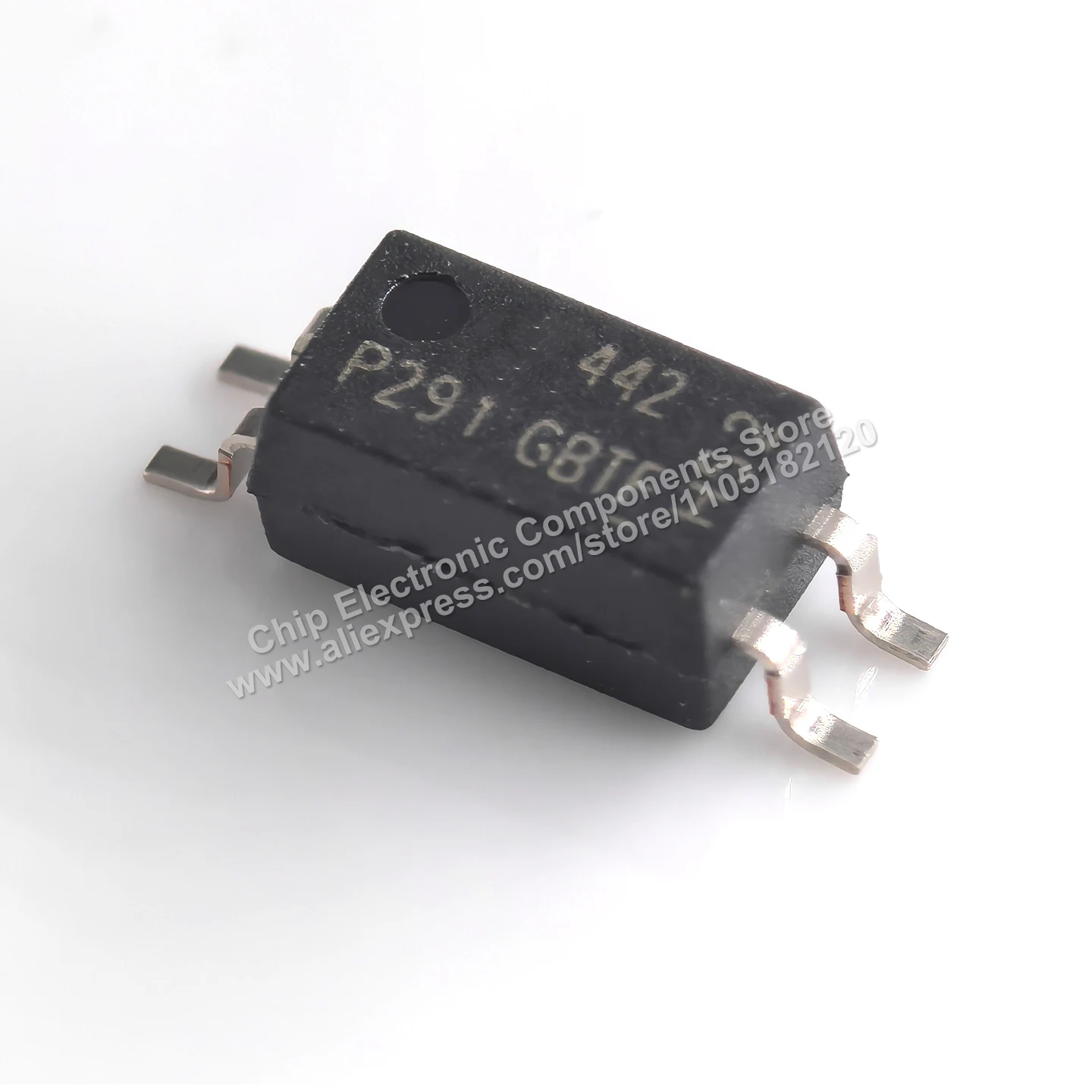 （20 PCS）Original IC TLP291GB TLP291(GB-TP,SE(T) transistor-output optocoupler (marking P291GB) in SOP-4 (1.27 mm pitch) packag