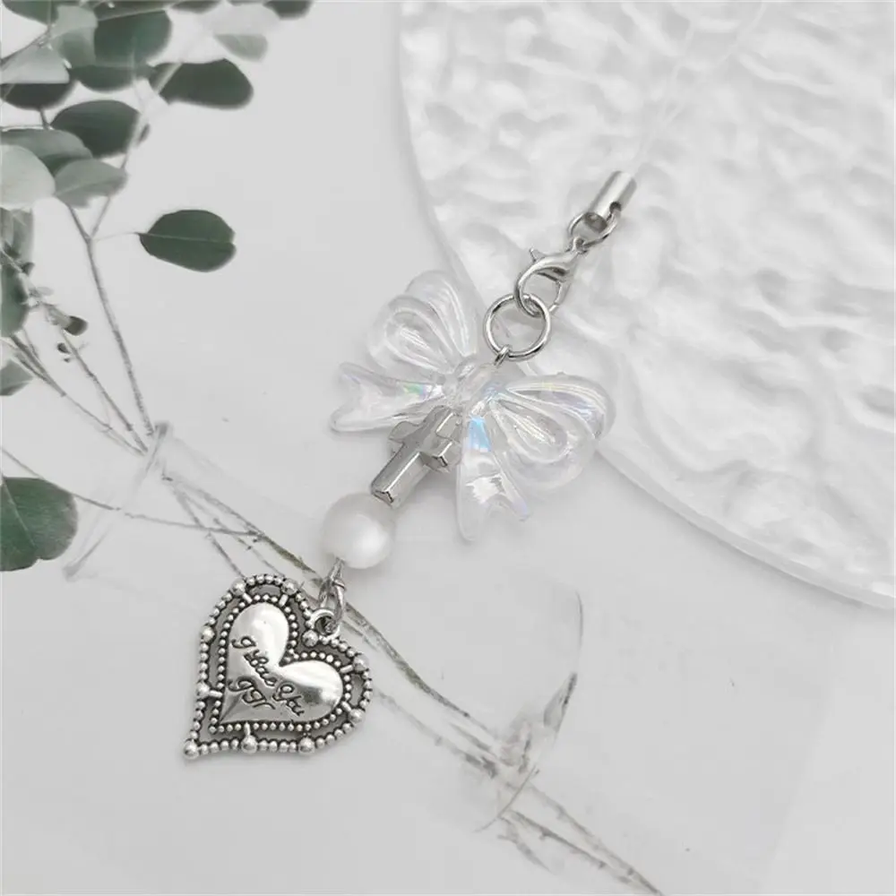 

Pink Handmade Hanging Chain Bag Charms Beaded Chain Gool Girl Cellphone Strap Mobile Phone Strap Mobile Lanyard Phone Pendant