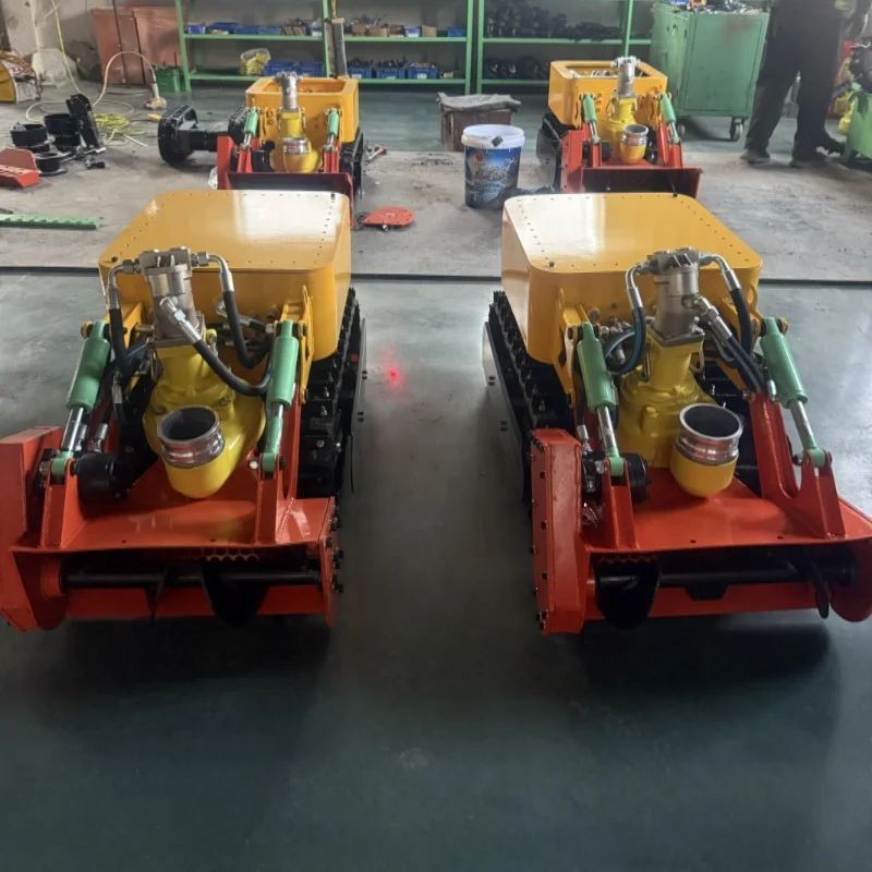Advanced Autonomous Dredging Robot For Industrial Sediment Removal