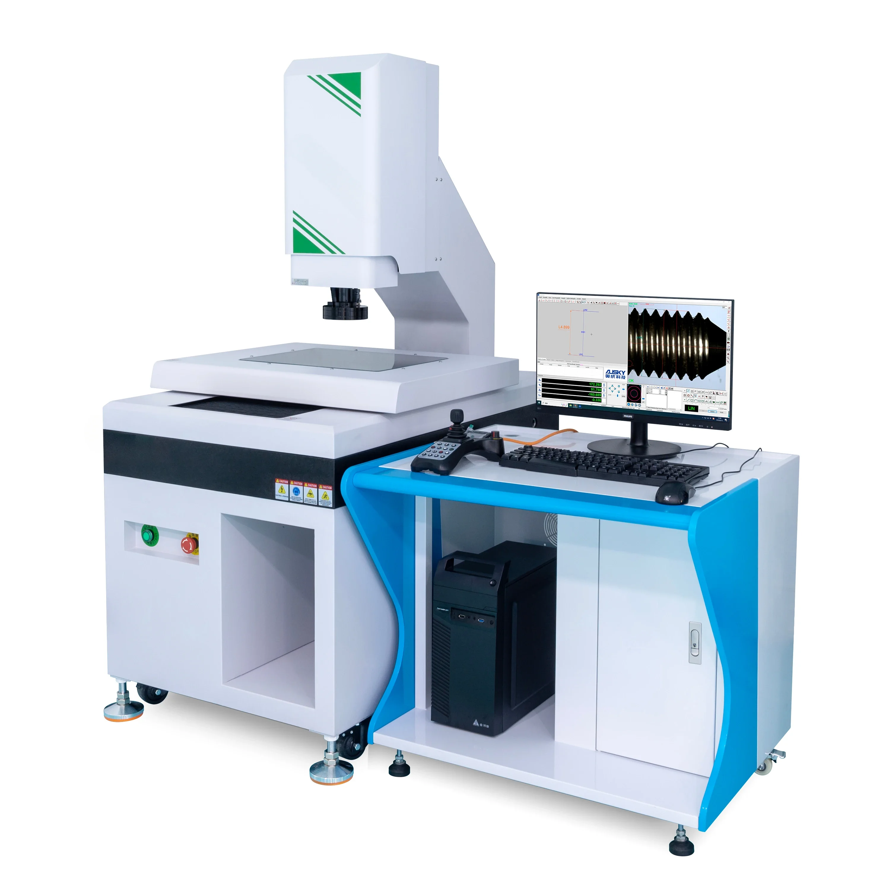 Advanced High Precision Industrial Optical Measurement Vision Measuring System Lifelong Metrological Machine Excellent Service