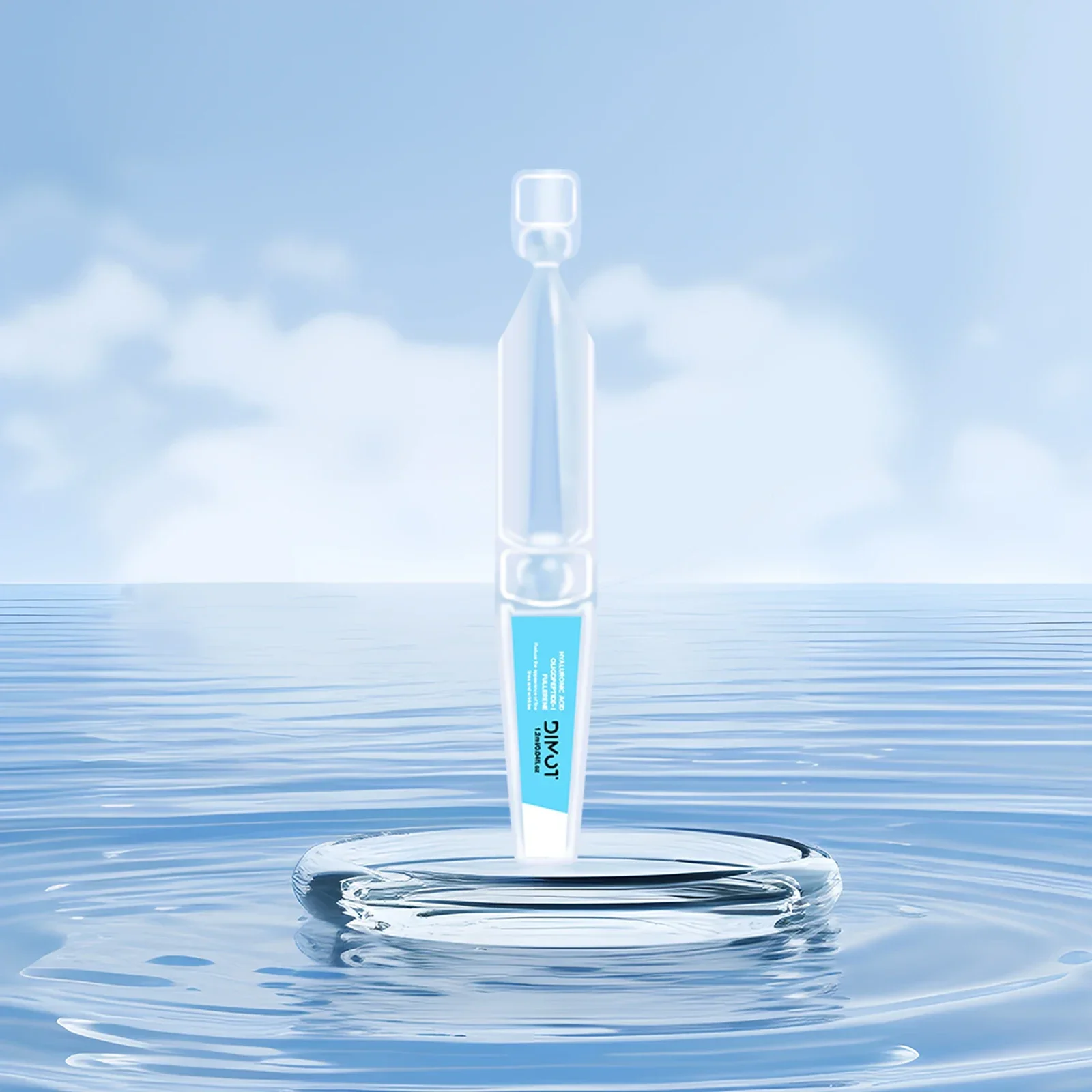 30 قطعة/صندوق مصل حمض الهيالورونيك ترطيب ثبات ترطيب الوجه جوهر للوجه امتصاص سريع للعناية بالبشرة الحساسة