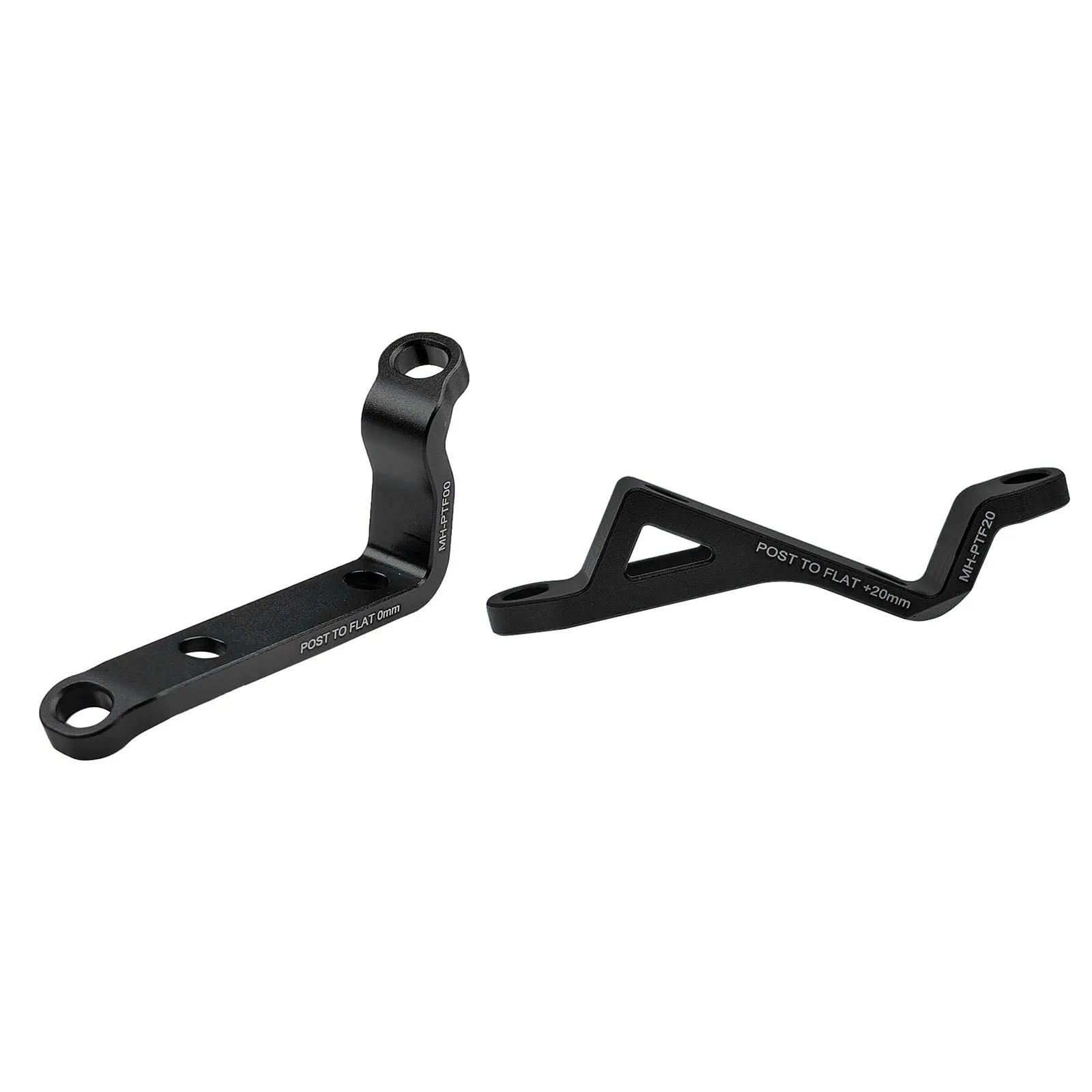 MTB Post Mount To Flat Mount Disc Brake Adapter Bicycle Brake Adapter 140mm / 160mm Aluminum Alloy Bike Accessories - view 2